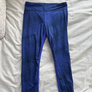 Under Armour Blue Leggings